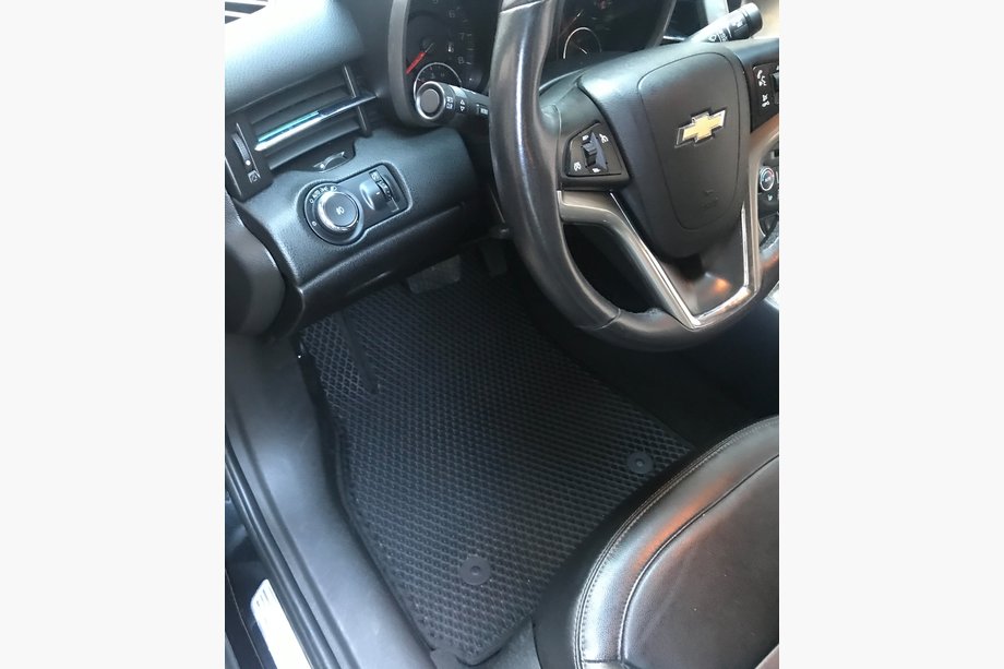 Chevrolet Malibu 2011-2018 гг. Коврики EVA (черные) Image