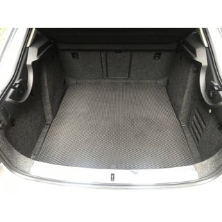 Коврик багажника Liftback (EVA, Черный) Skoda Superb 2009-2015 гг. фото 1