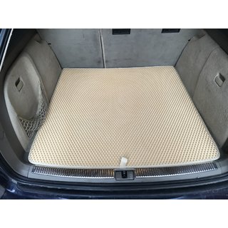 Коврик багажника EVA (Sedan, бежевый) Audi A4 B7 2004-2008 гг. фото 1