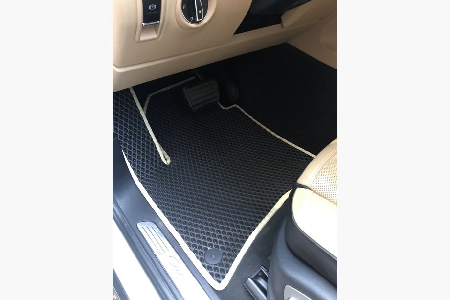 Porsche Cayenne 2010-2017 гг. Коврики EVA (черные) Image
