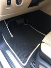 Porsche Cayenne 2010-2017 гг. Коврики EVA (черные) фото 1