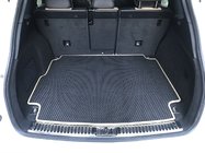 Porsche Cayenne 2010-2017 гг. Коврик багажника с сабвуфером (EVA, черный) фото 1