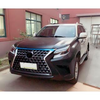 Комплект рестайлинга в Lexus GX460 2020 Toyota Land Cruiser Prado 150 2009-2023 гг. фото 4