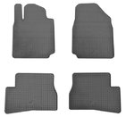 Nissan Almera N17 2012-2018 гг. Резиновые коврики (4 шт, Stingray Premium) фото 1