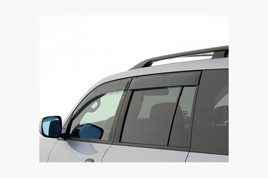 Toyota Land Cruiser Prado 150 2009-2023 гг. Ветровики 11 см (4 шт, AVTM) Image