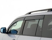 Toyota Land Cruiser Prado 150 2009-2023 гг. Ветровики 11 см (4 шт, AVTM) фото 1
