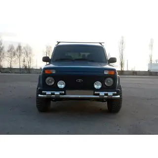 Передняя Дуга ST015 (Нержавейка) Lada Niva та Urban 1977- гг. фото 1