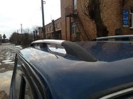 Lada Niva та Urban 1977- гг. Хромированные Рейлинги Металлические ножки фото 5