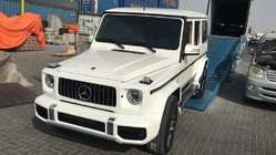 Mercedes G сlass W463 1990-2018 гг. Комплект рестайлинга в G63 AMG 2018 (без капота и крыльев) фото 3