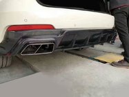 Maserati Levante 2016- гг. Комплект обвеса Mansoru (Натуральный карбон) фото 1