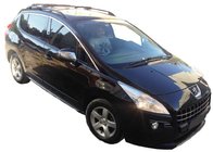 Peugeot 3008 2008-2016 гг. Рейлинги Skyport BLACK фото 1