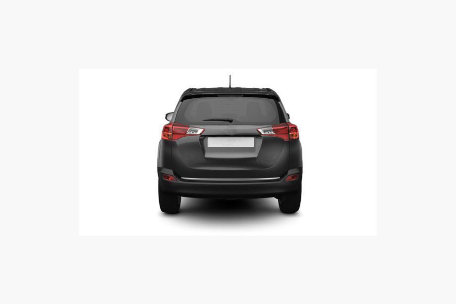 Toyota Rav 4 2013-2018 гг. Накладка на багажник ORIGINAL PZ49U-X0490-ZB Image