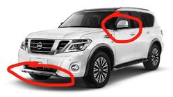 Nissan Patrol Y62 2010-2024 гг. Комплект апгрейда 2019 фото 1