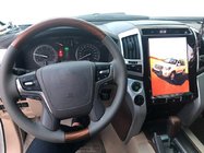 Toyota Land Cruiser 200 2007-2021 гг. Магнитола GXR 2008-2015 (стиль Tesla, 12 дюймов) фото 1