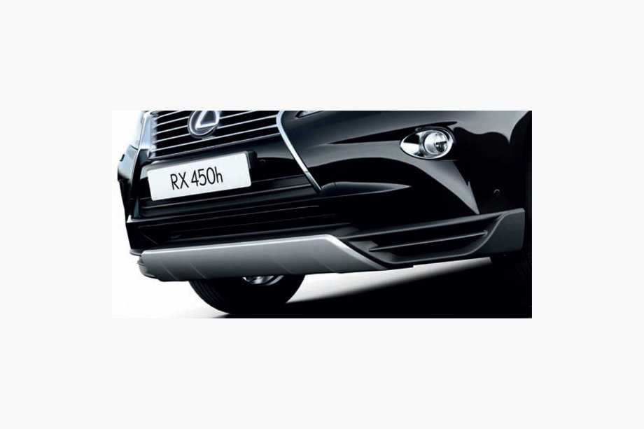 Lexus RX 2009-2015 гг. Защита переднего бампера PZ402-K0952-00 Image