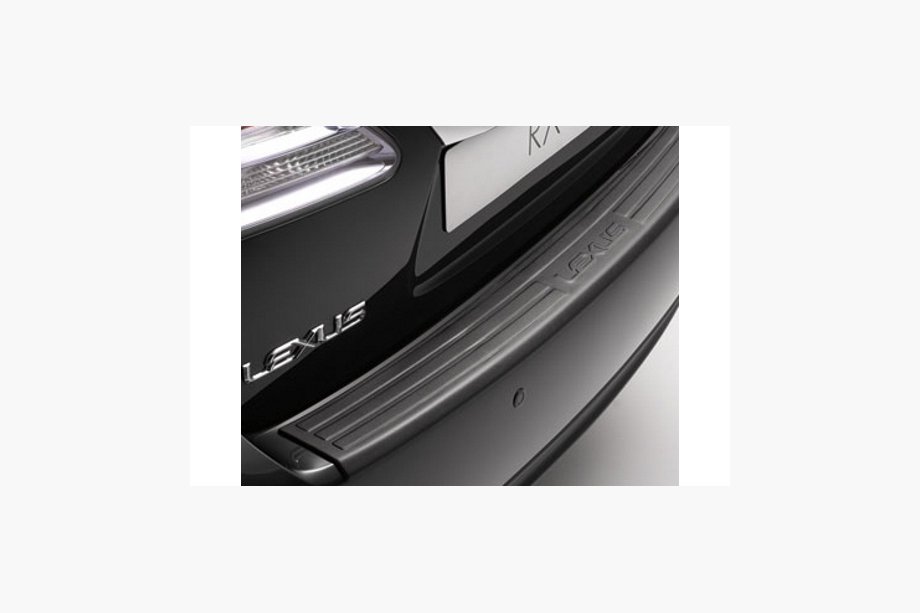 Lexus RX 2009-2015 гг. Накладка на задний бампер PZ415-K0520-00 Image