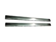 Mercedes Sprinter W901/902/903/904/905 1995–2006 гг. Накладки на дверные пороги Carmos (2 шт, нержавеющая сталь) фото 1