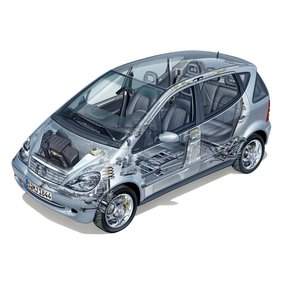 Тюнинг Mercedes A-class W168 1997-2004 гг.