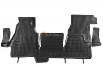 Mercedes Sprinter W901/902/903/904/905 1995–2006 гг. Резиновый коврик цельный (RezavPlast) фото 2