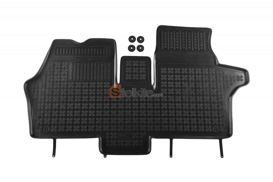 Mercedes Vito W638 1996-2003 гг. Резиновый коврик цельный (RezavPlast) Image