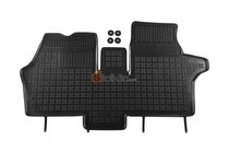 Mercedes Vito W638 1996-2003 гг. Резиновый коврик цельный (RezavPlast) фото 1