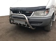 Mercedes Sprinter W901/902/903/904/905 1995–2006 гг. Дефлектор капота 2000-2006 (VIP) фото 4