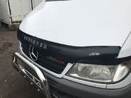 Mercedes Sprinter W901/902/903/904/905 1995–2006 гг. Дефлектор капота 2000-2006 (VIP) фото 3
