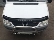 Mercedes Sprinter W901/902/903/904/905 1995–2006 гг. Дефлектор капота 2000-2006 (VIP) фото 2