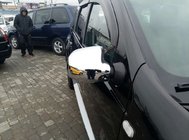 Renault Duster 2008–2017 гг. Хромированные Накладки на Зеркала (2 шт) V-2 фото 2