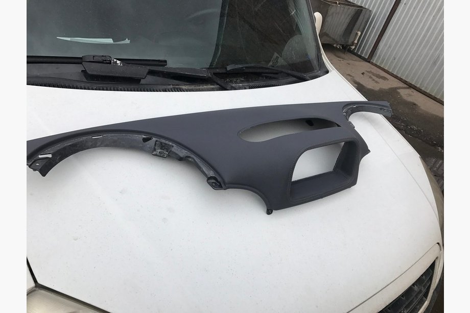 Mercedes Sprinter W901/902/903/904/905 1995–2006 гг. Консоль 2-DIN (обтянута кожзамом) Image