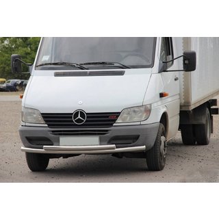 Передняя защита ST014 Mercedes Sprinter W901/902/903/904/905 1995–2006 гг.