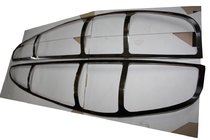 Mercedes Viano 2004-2014 гг. Хромированные Накладки на Задние Фонари (2 шт., Нерж. Сталь) фото 1