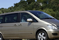Mercedes Viano 2004-2014 гг. Накладки на Зеркала VIANO 2010-2015 (2 шт., пластик) фото 6