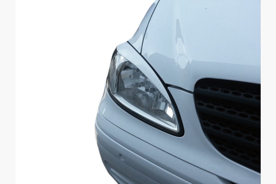Mercedes Viano 2004-2014 гг. Акция !!! Реснички на фары Porsche-Style (под покраску) Image