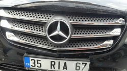 Mercedes Vito/V-class W447 2014- гг. Накладки на решетку 2014-2020 (5 шт, нержавейка) фото 6