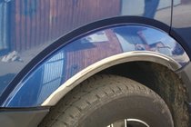 Volkswagen Crafter 2006-2016 гг. Узкие накладки на арки нержавейка (4 шт) фото 2