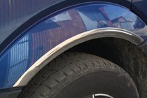 Mercedes Sprinter W906 2006–2018 гг. Узкие накладки на арки нержавейка (4 шт) Carmos - Турецкая Нержавеющая Сталь фото 3