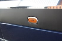 Volkswagen Crafter 2006-2016 гг. Хромированные окантовки габаритных огней (6 шт, нержавейка) Carmos - Турецкая Нержавеющая Сталь фото 1