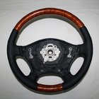 Mercedes Sprinter W906 2006–2018 гг. Руль (Кожа ↗ Дерево) фото 1