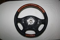 Mercedes Sprinter W906 2006–2018 гг. Руль (Кожа ↗ Дерево) фото 5