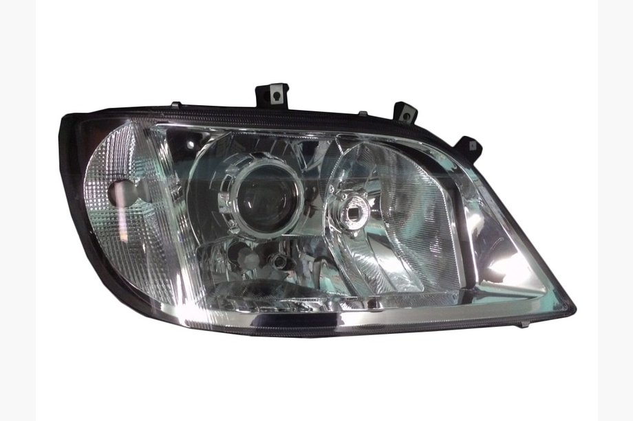 Mercedes Sprinter W901/902/903/904/905 1995–2006 гг. Передние фары с линзами (2 шт, Тайвань) Image