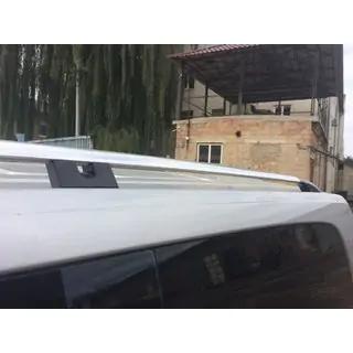 Рейлинги Хром CAN Оригинальный Дизайн (Металлические Ножки) фото 2