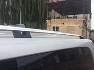 Mercedes Vito W639 2004-2014 гг. Рейлинги Хром CAN Оригинальный Дизайн (Металлические Ножки) фото 2