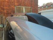 Mercedes Vito W639 2004-2014 гг. Рейлинги Хром CAN Оригинальный Дизайн (Металлические Ножки) фото 5