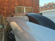 Mercedes Vito W639 2004-2014 гг. Рейлинги Хром CAN Оригинальный Дизайн (Металлические Ножки) фото 7