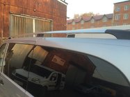 Mercedes Vito W639 2004-2014 гг. Рейлинги Хром CAN Оригинальный Дизайн (Металлические Ножки) фото 6