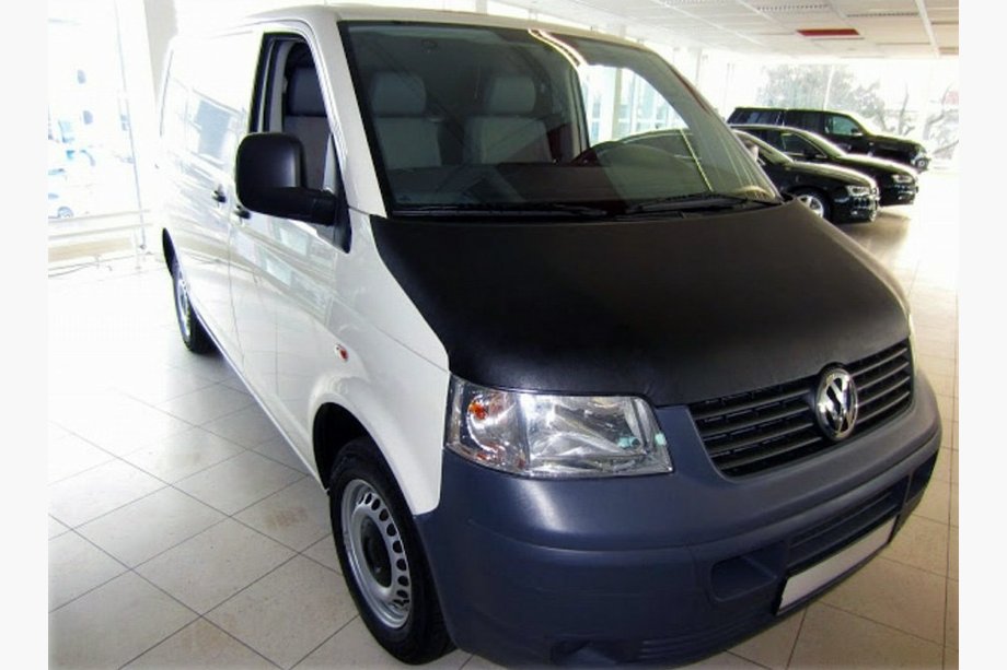 Volkswagen T5 Transporter 2003-2010 гг. Чехол капота (кожзаменитель) Image