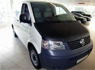 Volkswagen T5 Transporter 2003-2010 гг. Чехол капота (кожзаменитель) фото 1
