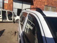 Mercedes Viano 2004-2014 гг. Черные рейлинги Skyport (цельнометаллические) фото 5