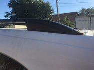 Mercedes Viano 2004-2014 гг. Черные рейлинги Skyport (цельнометаллические) фото 15